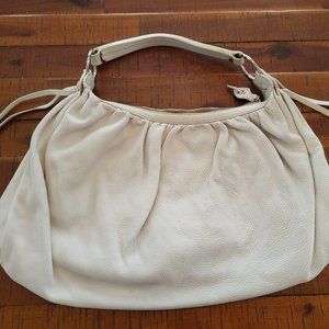 Miu Miu large leather hobo bag